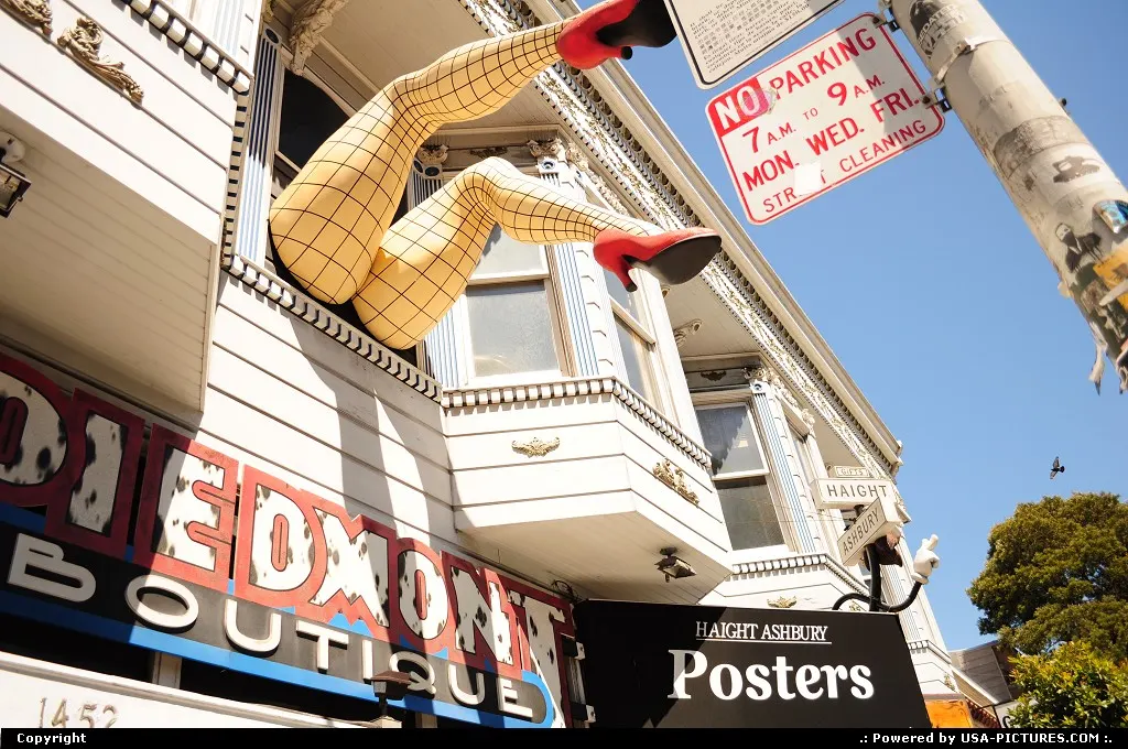 haight ashbury san francisco