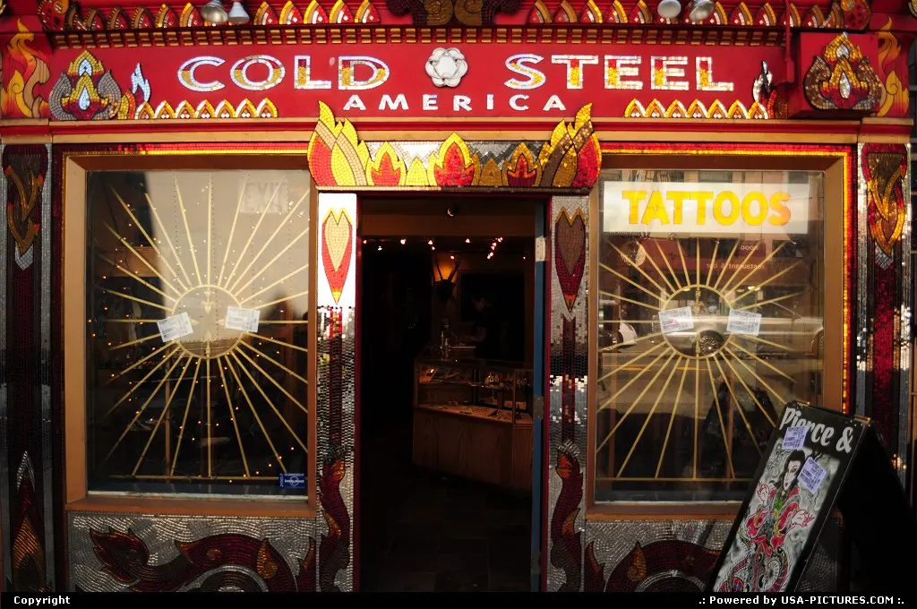 haight ashbury, fancy neighborhood in San Francisco.