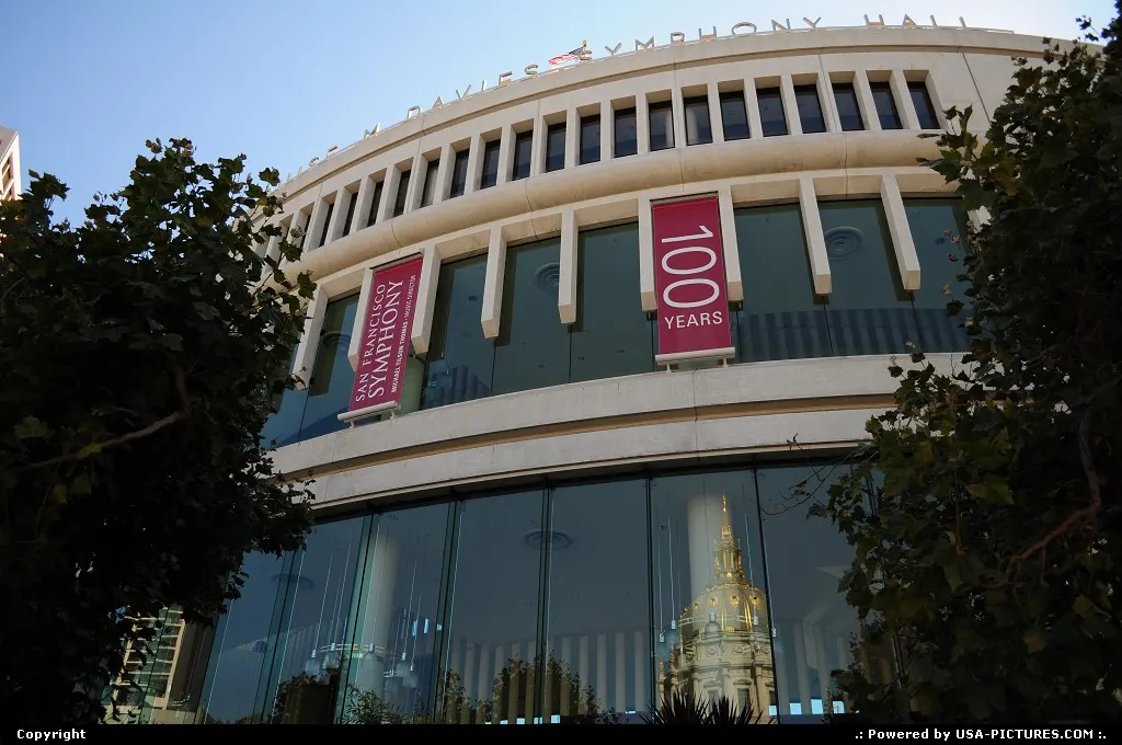 San Francisco Symphony Hall.