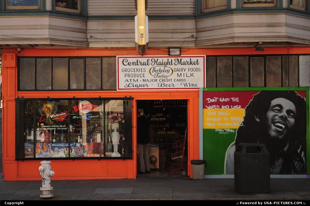 haight ashbury san francisco