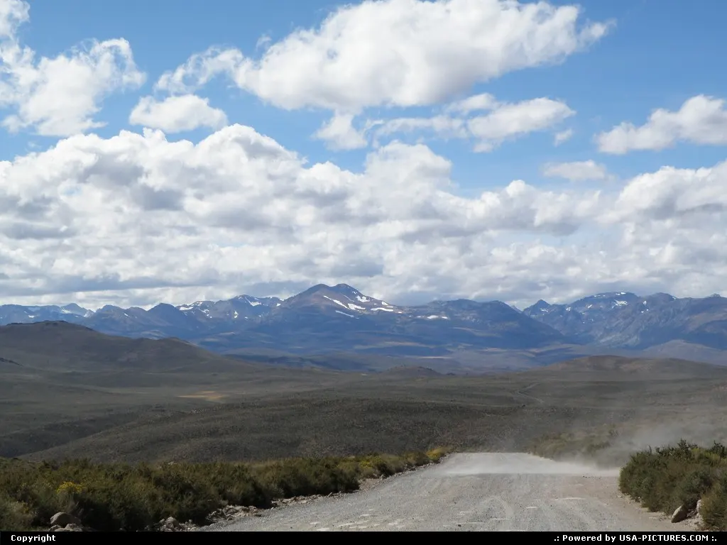 Access to Bodie is by a gravel road