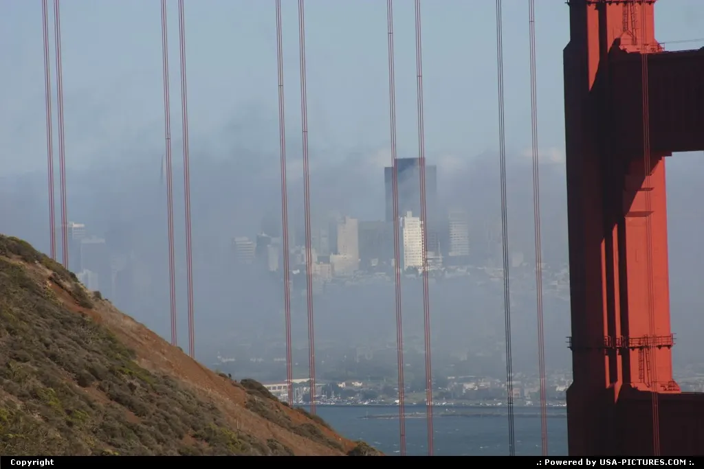 Golden Gate Bridge san francisco