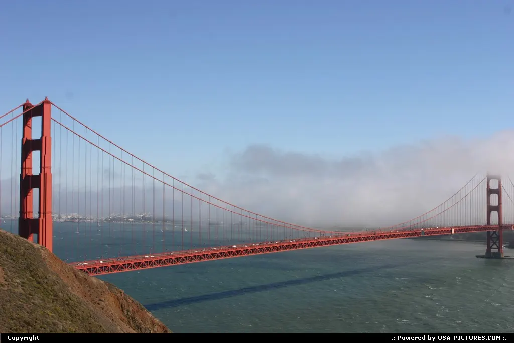 Golden Gate Bridge san francisco