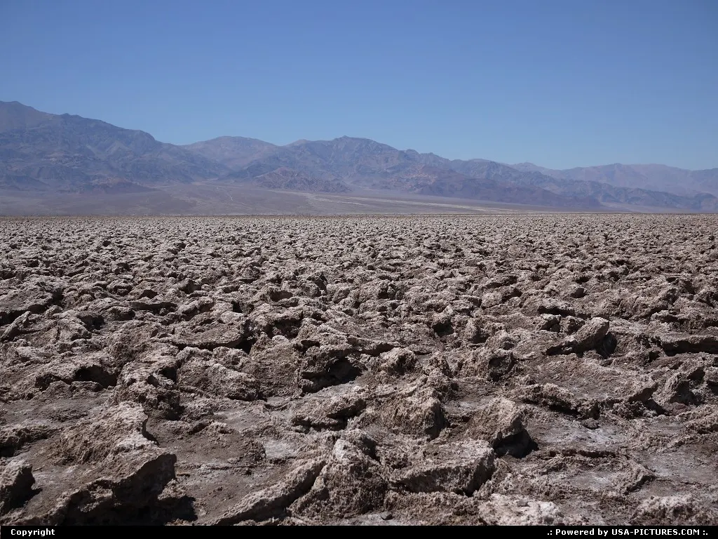CALIFORNIA DEATH VALLEY
