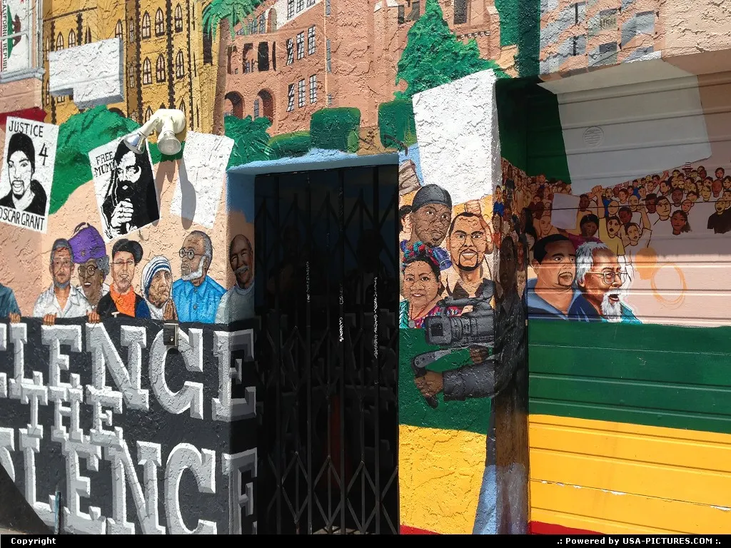 street art @ mission neighborhood