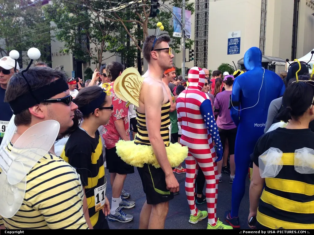 More than a race ... Bay To Breakers San Francisco