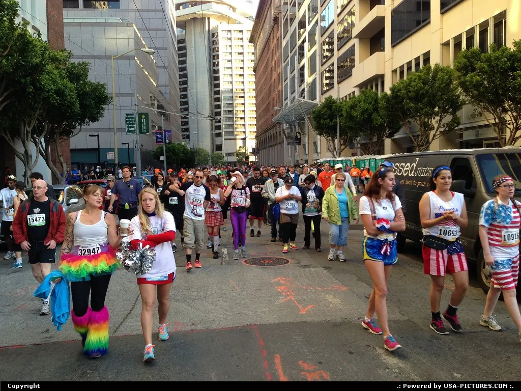 More than a race ... Bay To Breakers San Francisco