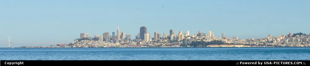 San Francisco, check that wavy skyline