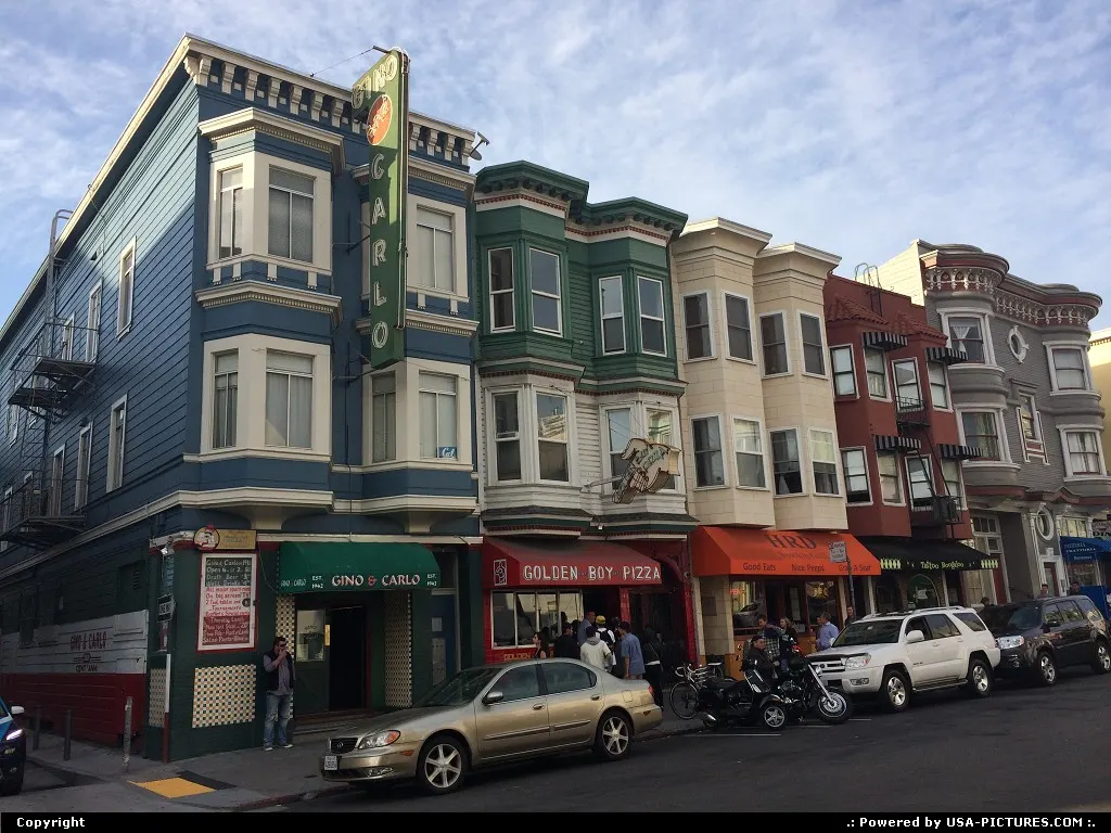 North beach San Francisco