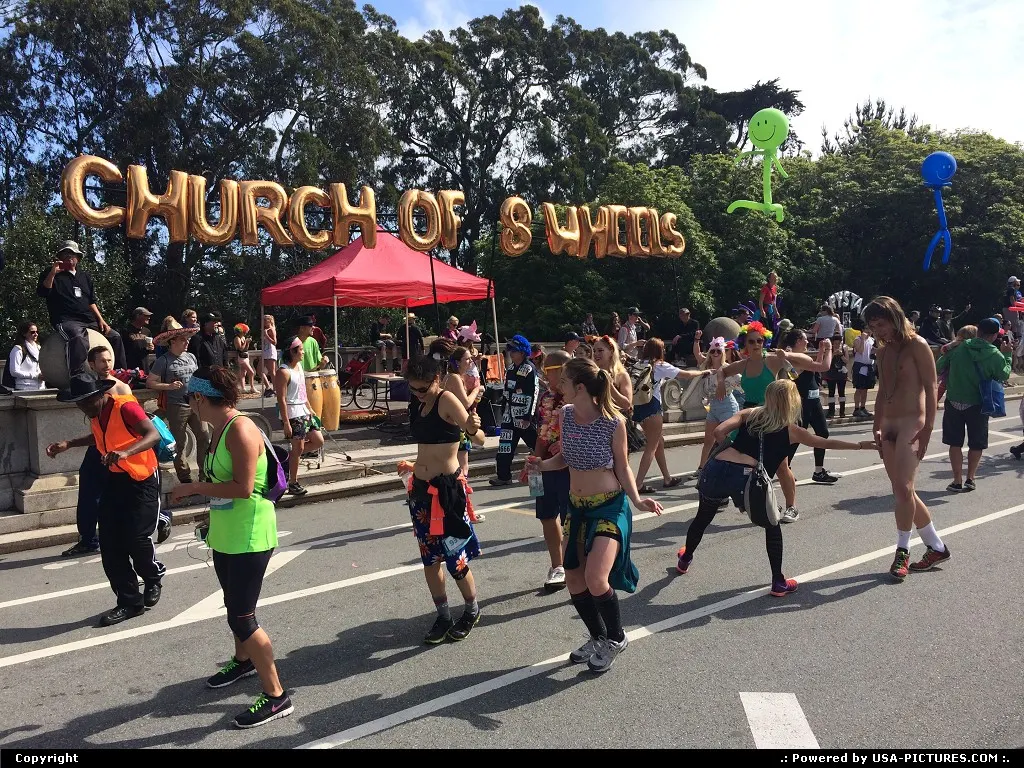 san Francisco bayto breakers 2014