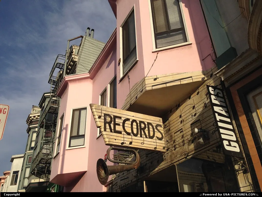 San Francisco ad nauseam. Or maybe not! North Beach here.