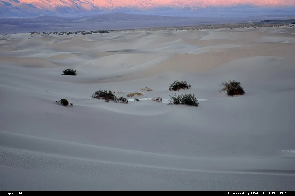 death valley sand dunes