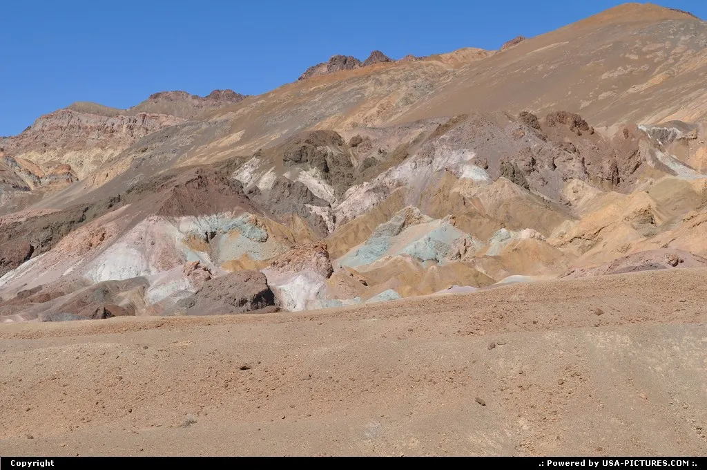 death valley artist palette
