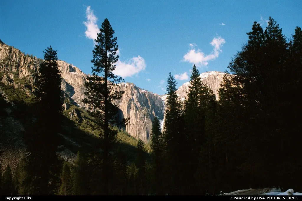 Yosemite in Winter