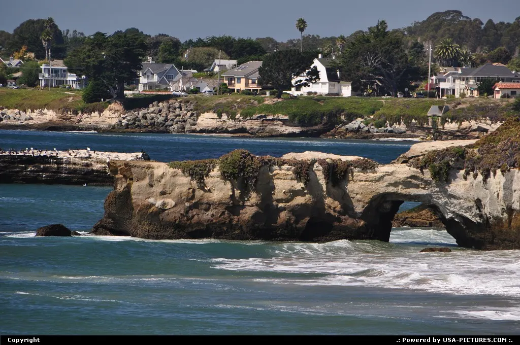 Beautiful ocean view, Santa Cruz