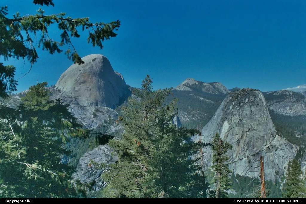 Half Dome from Glacier Point