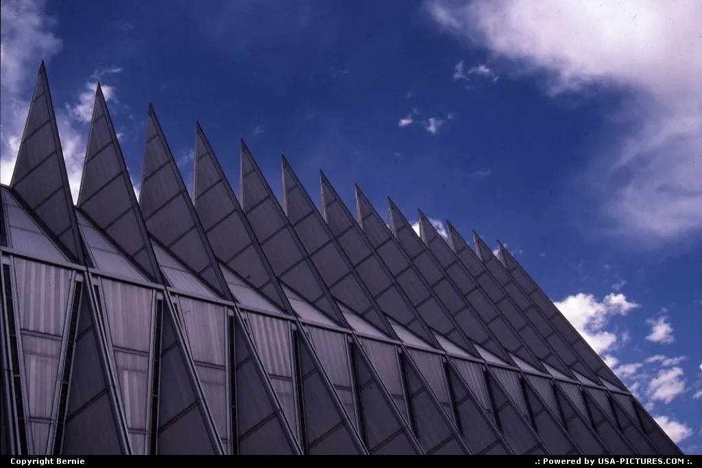 Colorado Springs Air Force Academy Chapel