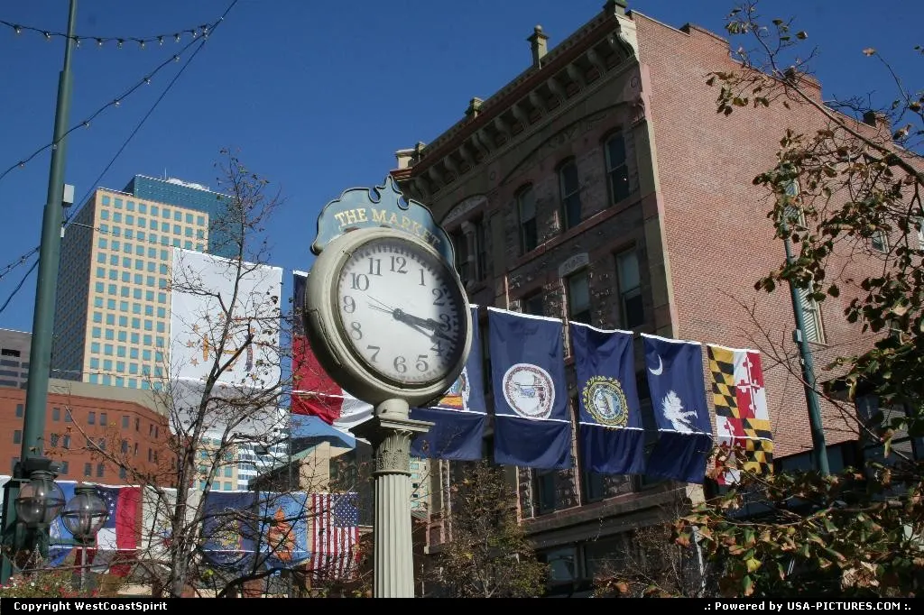 Larimer Street, in Low Downtown.