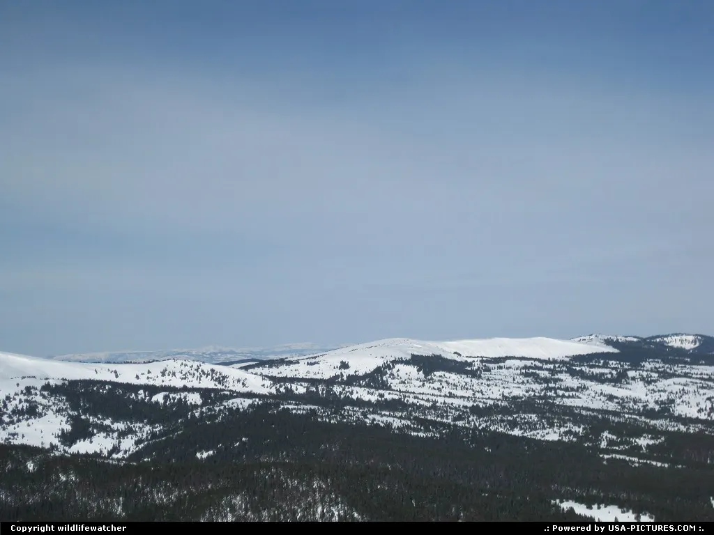 Copper Mountain looking north.