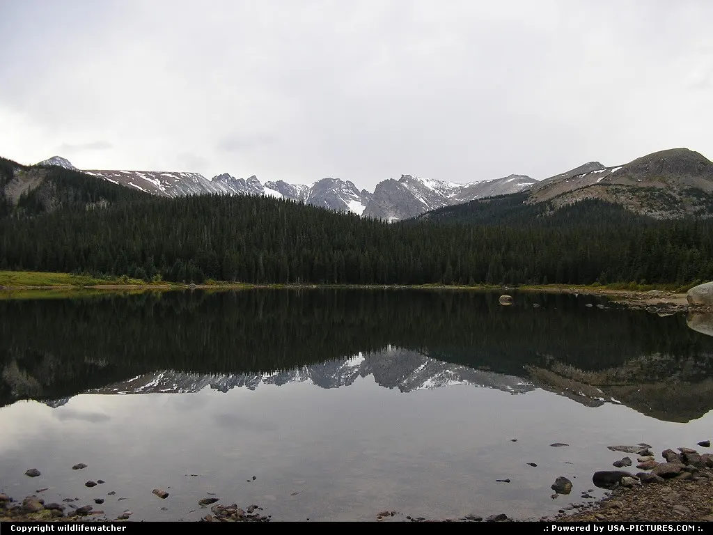 Indian Peaks Wilderness Area outside of Lyons, CO in the Roosevelt NF.