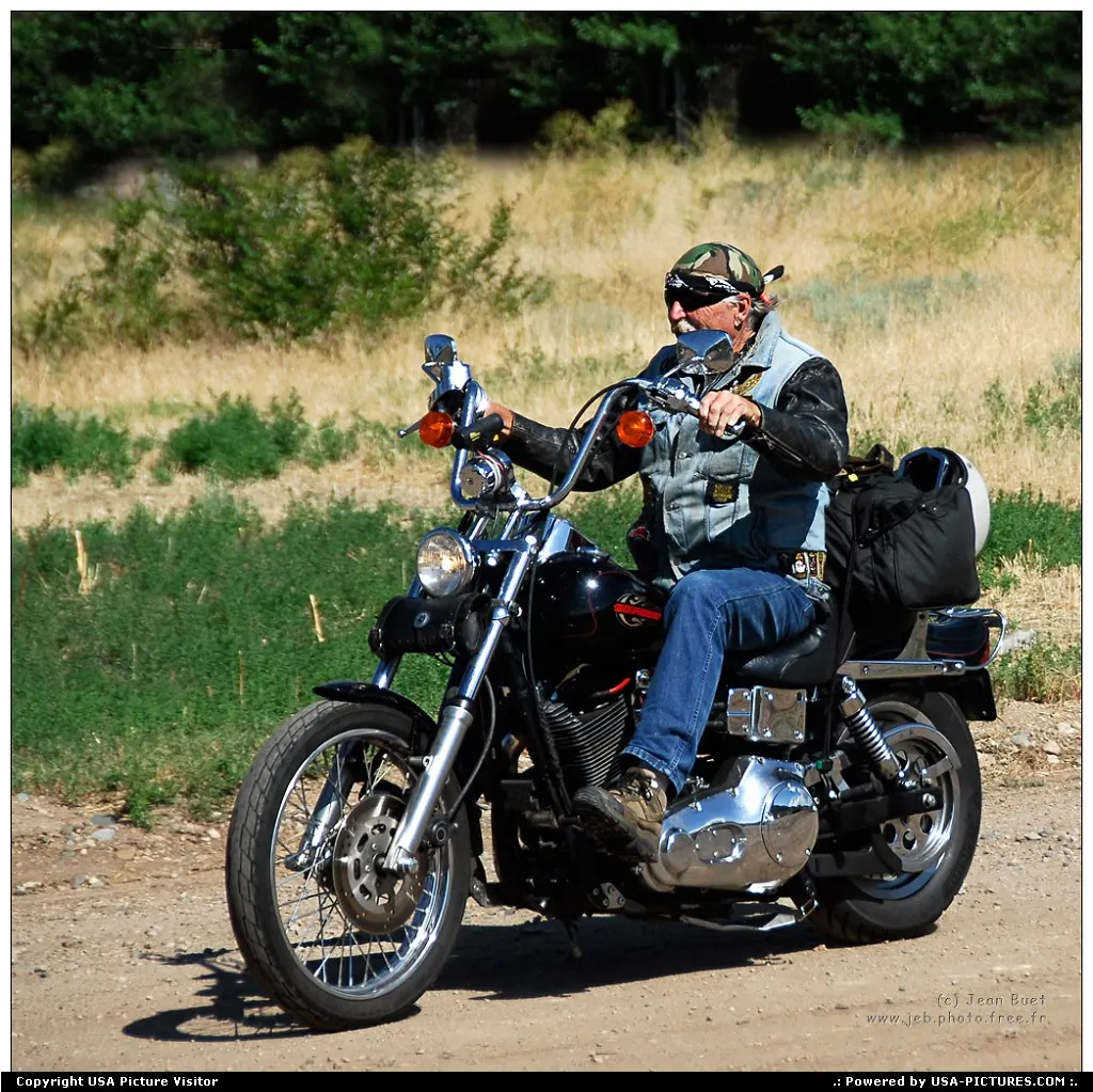 Not in a city Colorado Biker