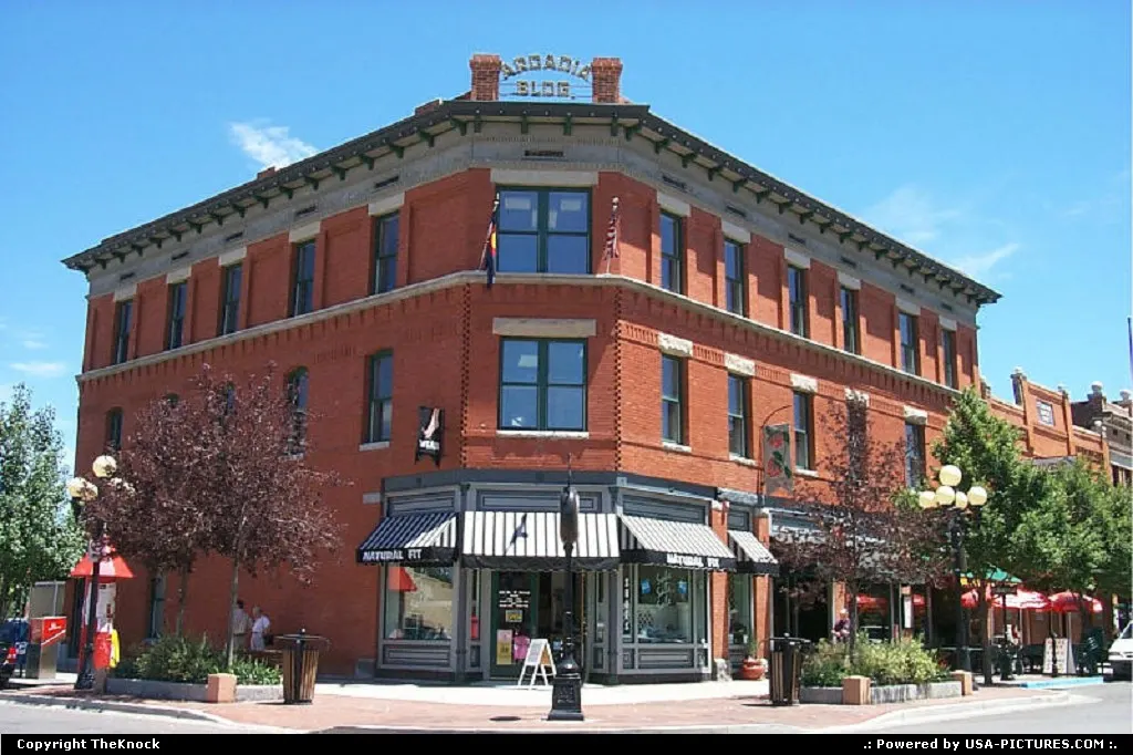 Pueblo - Store Front