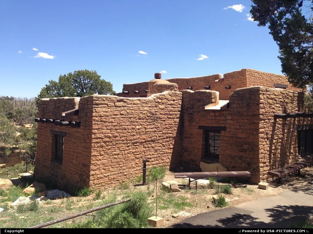 The museum building within the park, gateway to several hikes and the main, self guided...