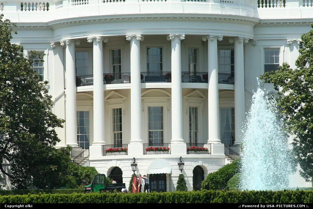 White house