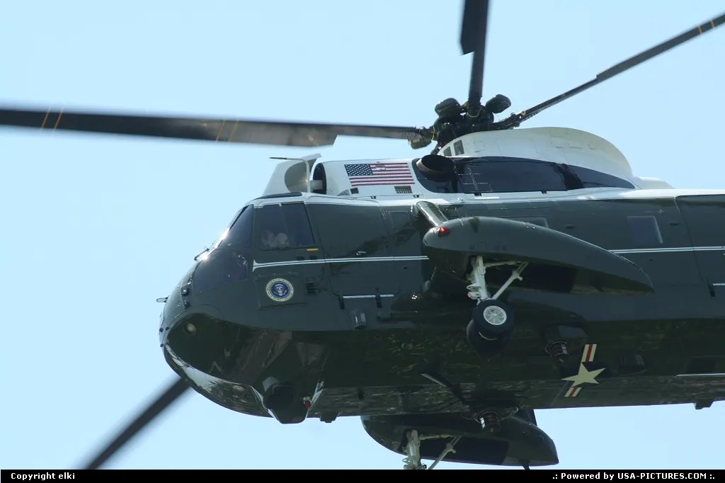 George w bush junior helicopter