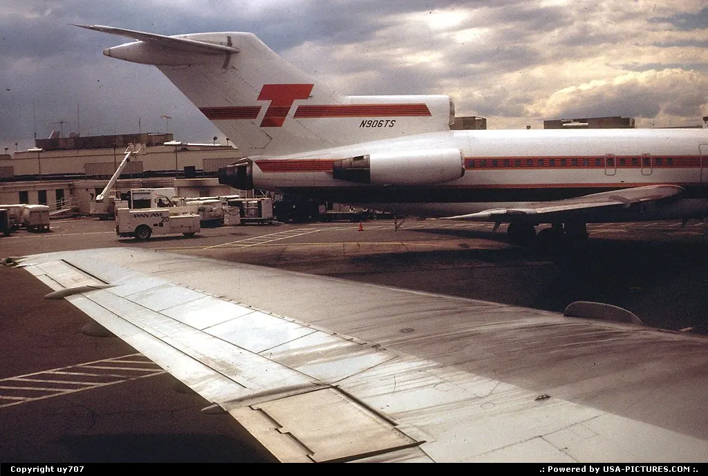Passenger's perspective on classic National's terminal on the garden side from a pushin...