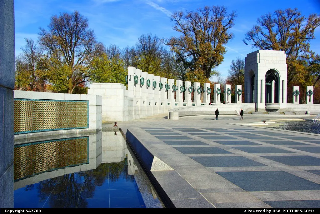 World War II Memorial, Washington DC