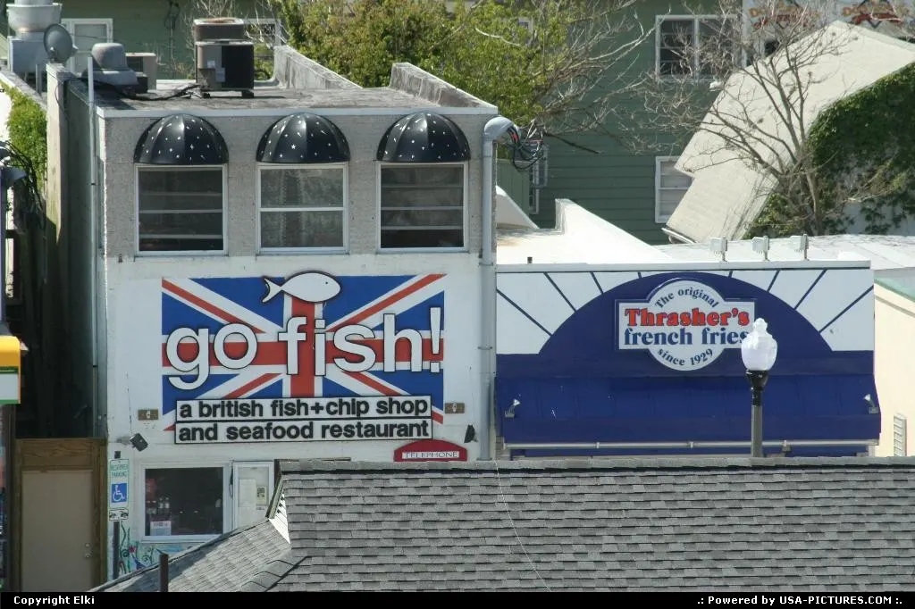 Downtown restaurant