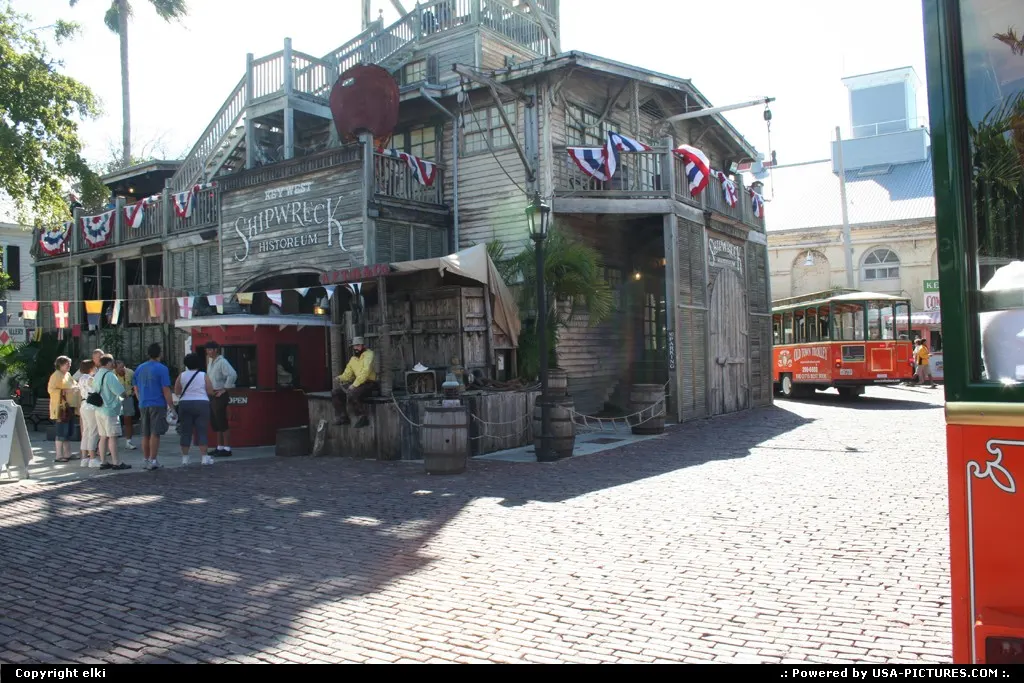 The old town