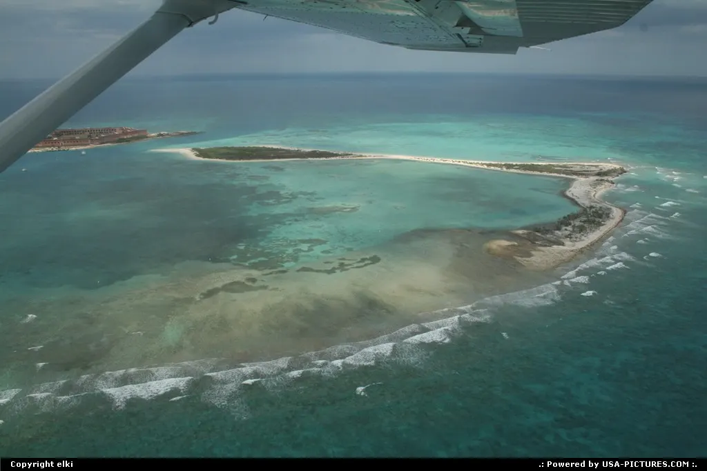 Just before landing
