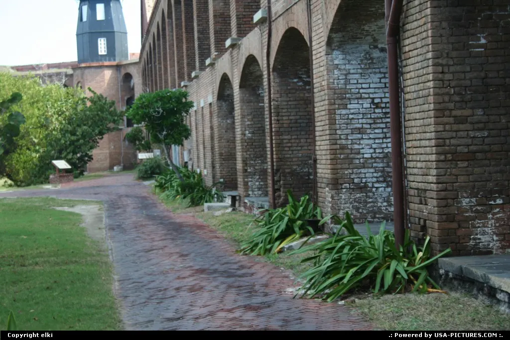 Fort jefferson cells
