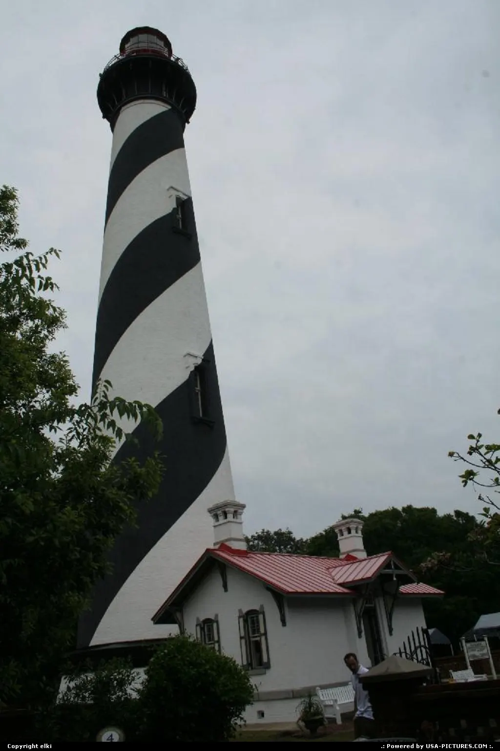 Saint Augustine light house
