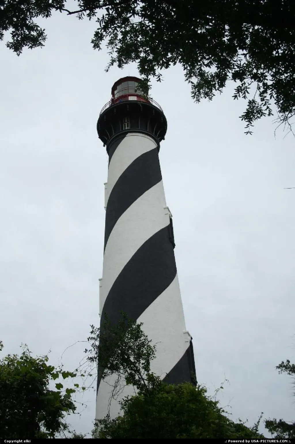 Saint Augustine light house