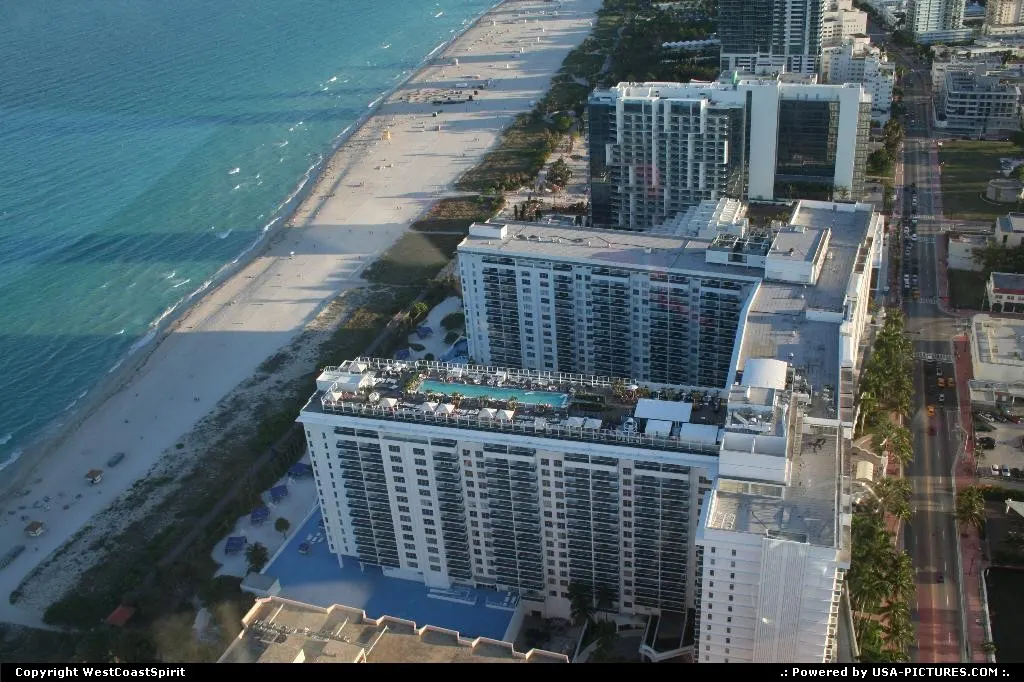 Yet another luxury resort in Miami Beach.