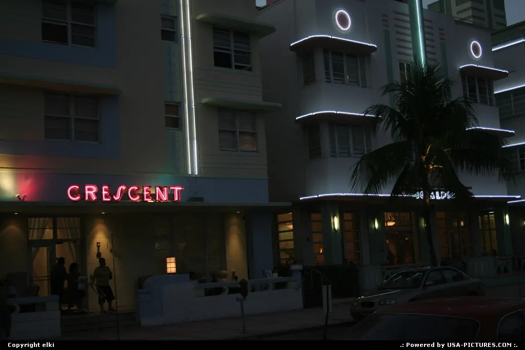 Miami beach, ocean drive