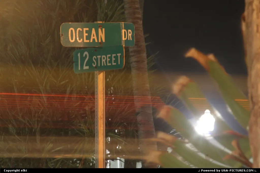 Miami beach, ocean drive