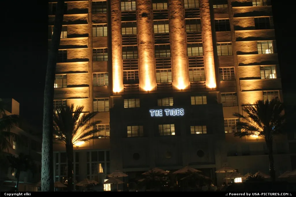 Miami beach, ocean drive, art deco