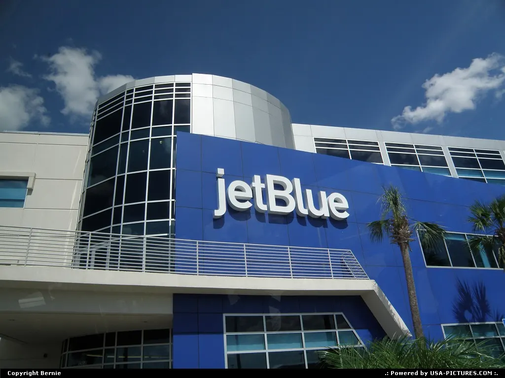 Jet Blue University near Orlando Airport