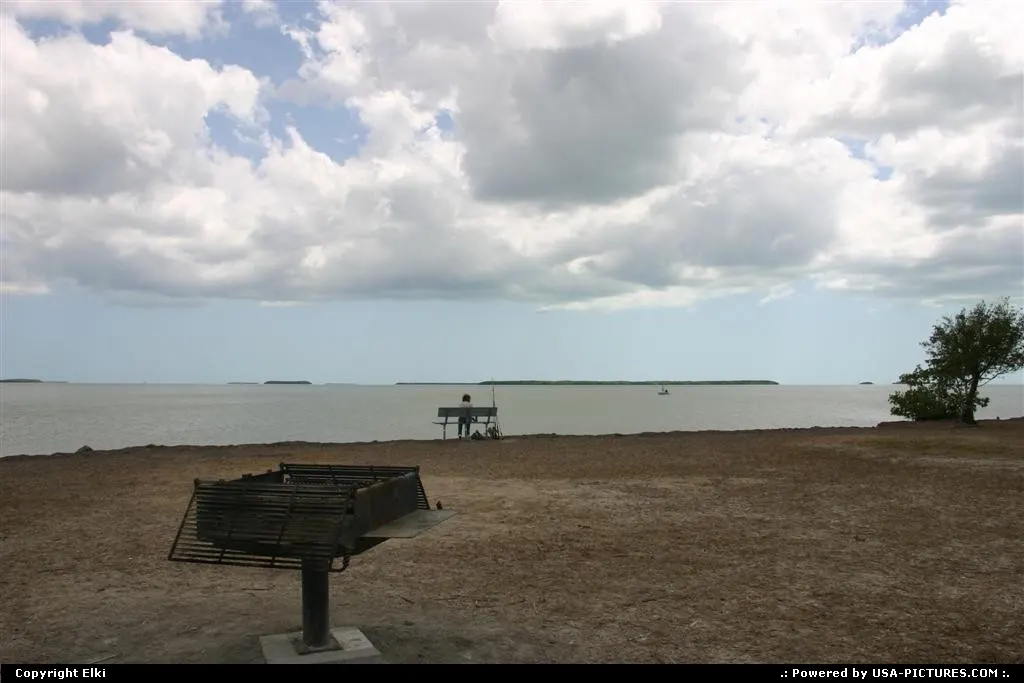 Southernmost part of the park