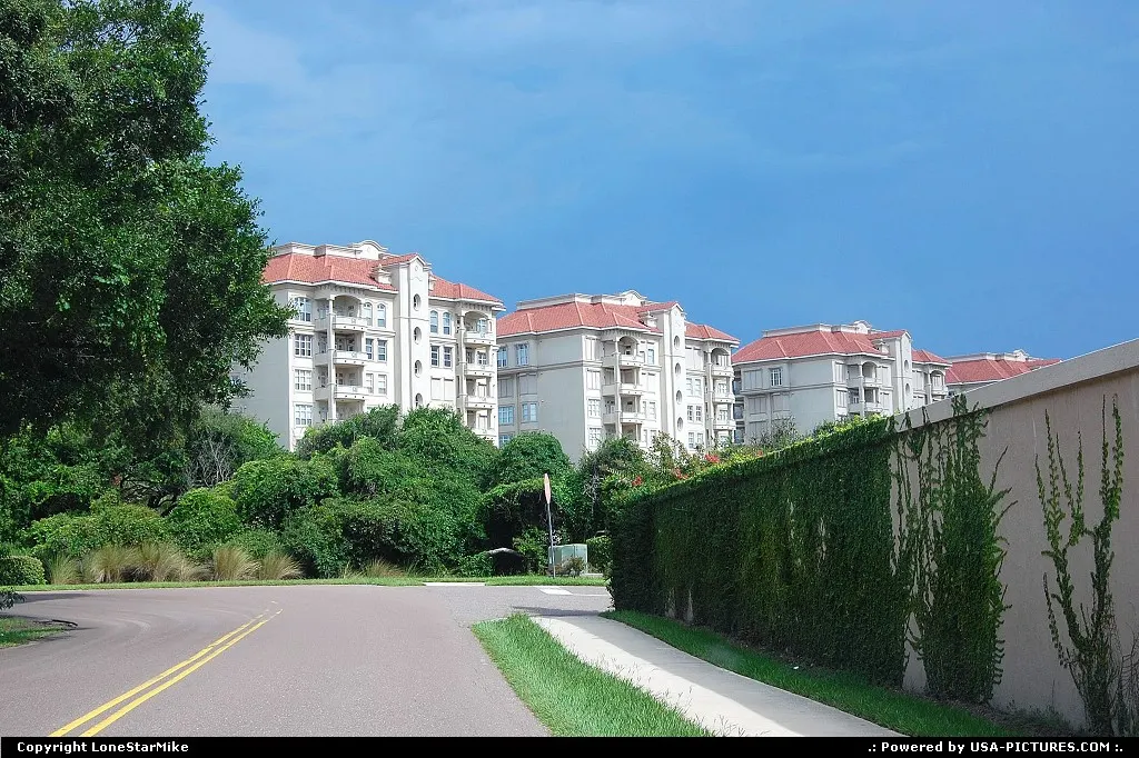 Condominiums near the Ritz Carlton Hotel & Resort on Amelia Island