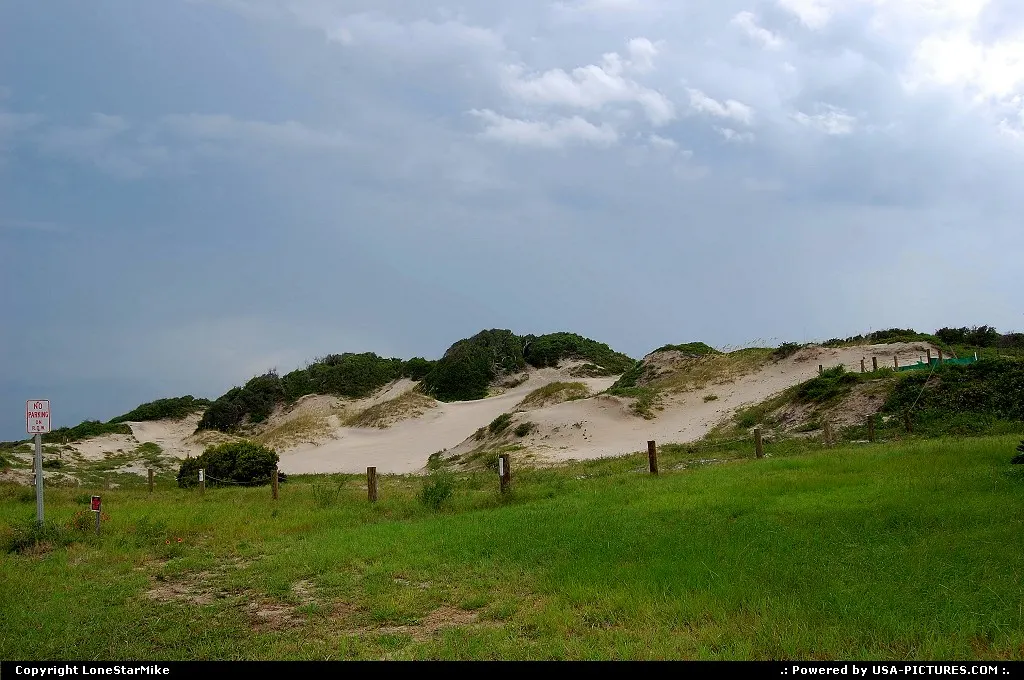 60 foot sand dune called