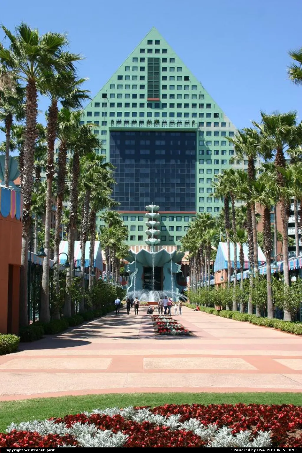 The Swan and Dolphin resort in Disney.