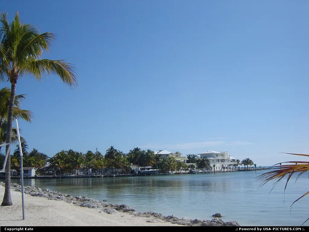 A lovely place on Overseas Highway through the Keys