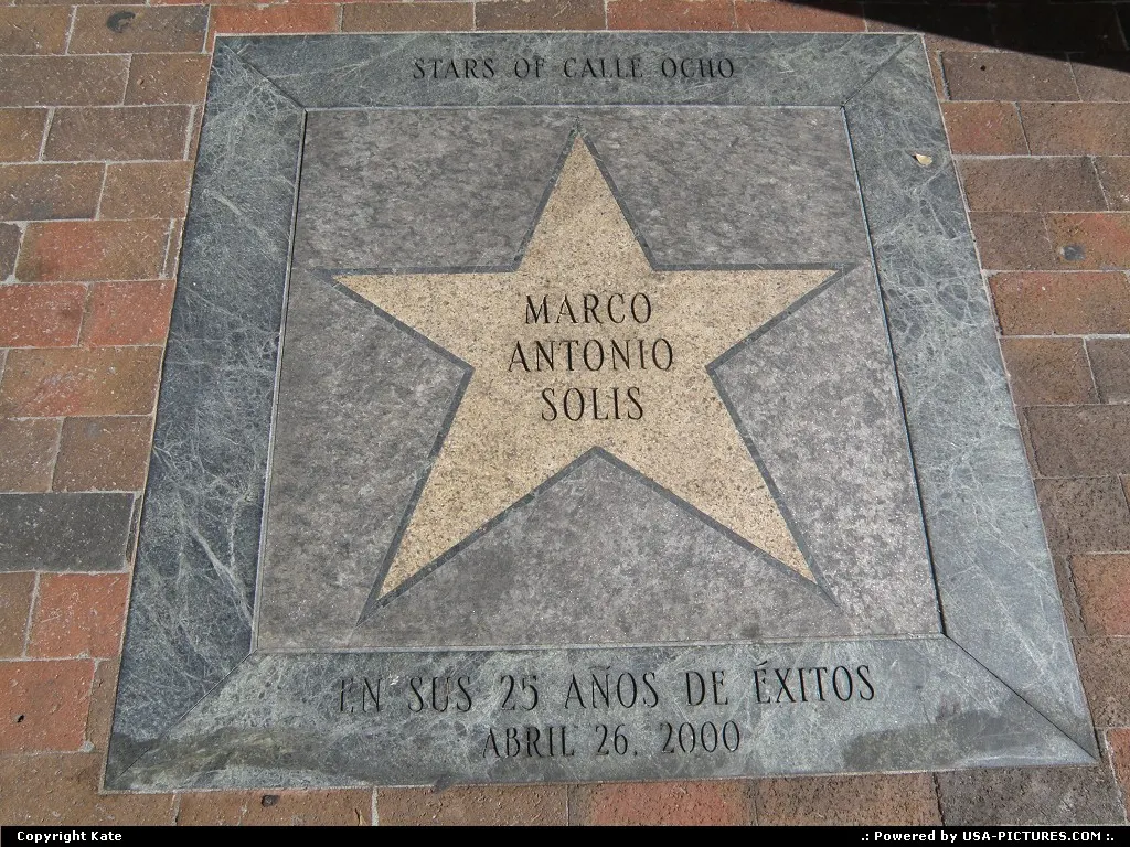 Calle Ocho walk of fame, Little Havana