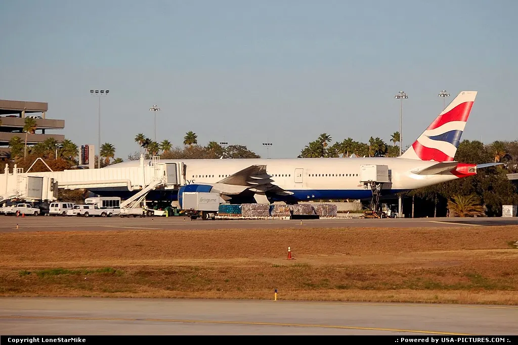 TPA - Tampa International Airport British Airways