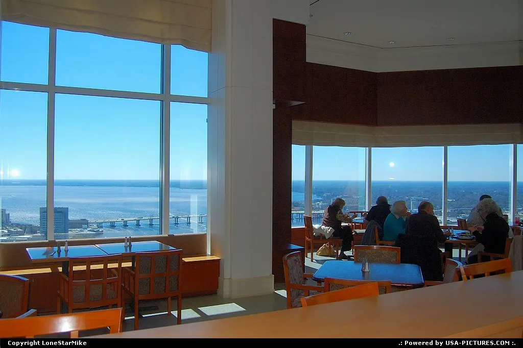 Skyline Dining & Conference Center - 42nd floor Bank of America Tower.